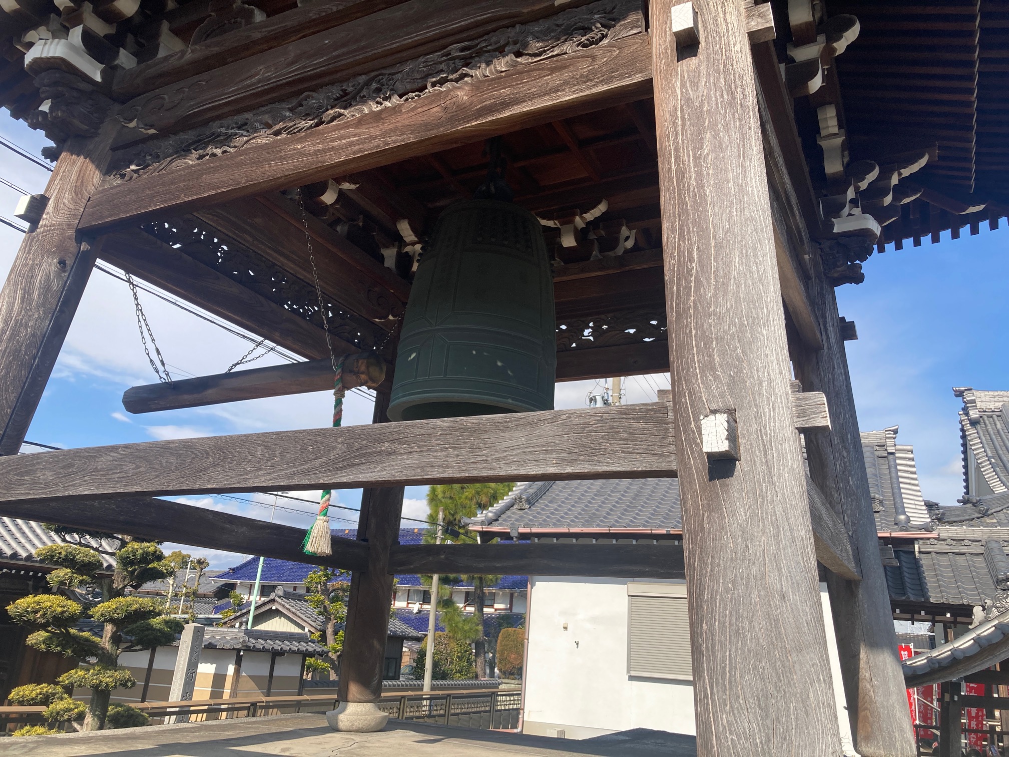 鐘楼堂の撞木 – 日蓮宗 安住山 圓乗寺